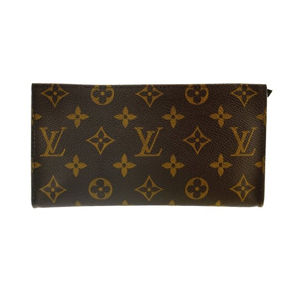 Louis Vuitton Monogram Canvas Leather Toiletry Pouch 20 Travel Bag - Picture 1 of 10